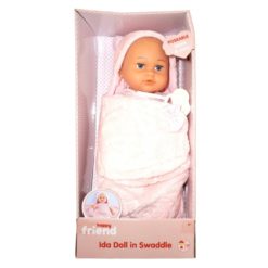 Nukke 35 cm kapalossa Happy Friend