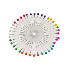 Nuppineulat 80 kpl kiekko Kehrä