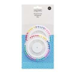 Nuppineulat 80 kpl kiekko Kehrä