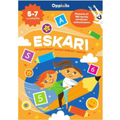 Oppi & Ilo Eskari Puuha- Ja Tarrakirja