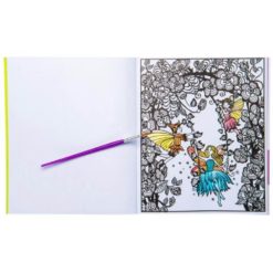 Oppi & Ilo Maalaa vedellä keijupuutarha