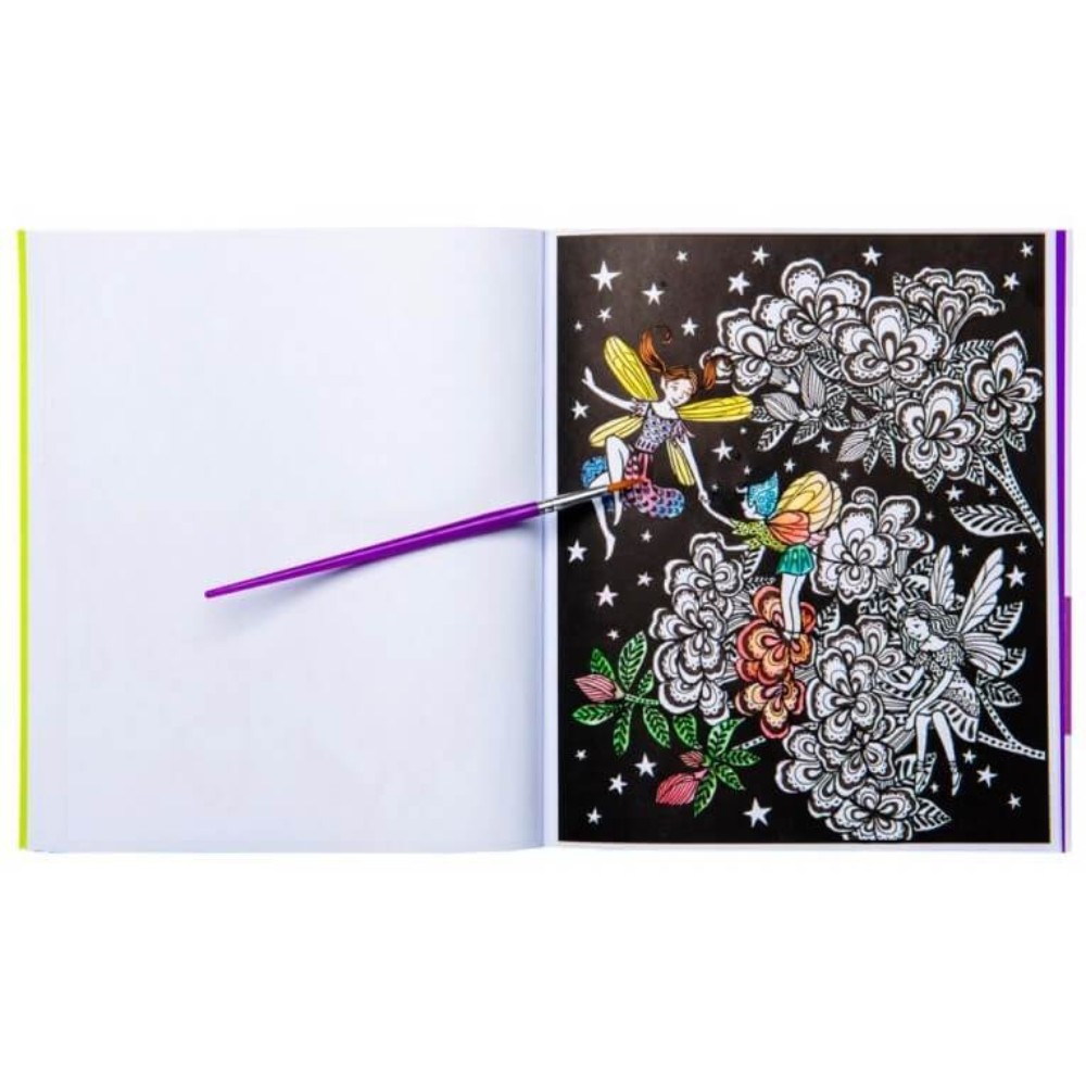 Oppi & Ilo Maalaa vedellä keijupuutarha