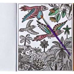 Oppi & Ilo Maalaa vedellä viidakko