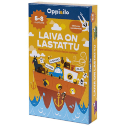 Oppi & ilo Laiva on lastattu - lastenpeli