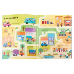 Alternative view of Oppi & ilo Pyyhittävät Kulkuneuvot – hauskaa puuhaa 4–6-vuotiaille!