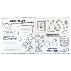 Alternative view of Oppi ja ilo söpöliinit värityskirja