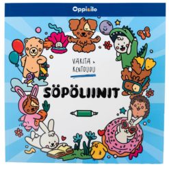 Oppi ja ilo söpöliinit värityskirja