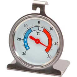 Pakastin- / jääkaappilämpömittari pyöreä 163