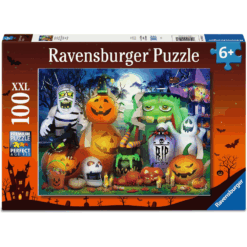 Palapeli 100 palaa Spooky Fun