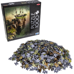 Alternative view of Palapeli 1000 Haven of the Ancient Tactic