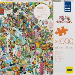 Palapeli 1000 palaa Tatu ja Patu Ihmismeripelastusliivi