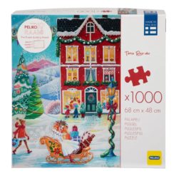 Alternative view of Palapeli 1000 palaa – Terttu Raja-aho: Joulun satumaa