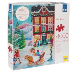 Palapeli 1000 palaa – Terttu Raja-aho: Joulun satumaa
