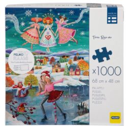 Alternative view of Palapeli 1000 palaa Joulun Taikaa Terttu Raja Aho