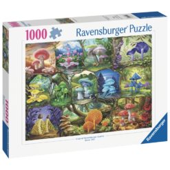 Palapeli 1000 palaa sienet Ravensburger