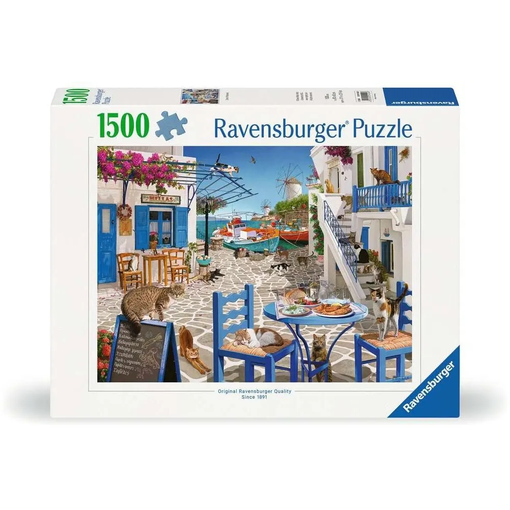 Palapeli 1500 kissat mykonos rb