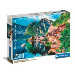 Palapeli 1500 palaa Hallstatt Clementoni