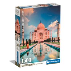 Palapeli 1500 palaa Taj Mahal Clementoni