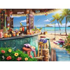 Palapeli 1500 palaa rantabaari Ravensburger