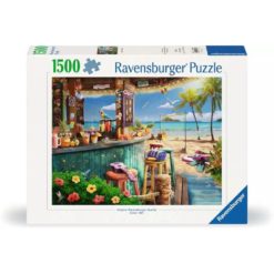 Palapeli 1500 palaa rantabaari Ravensburger