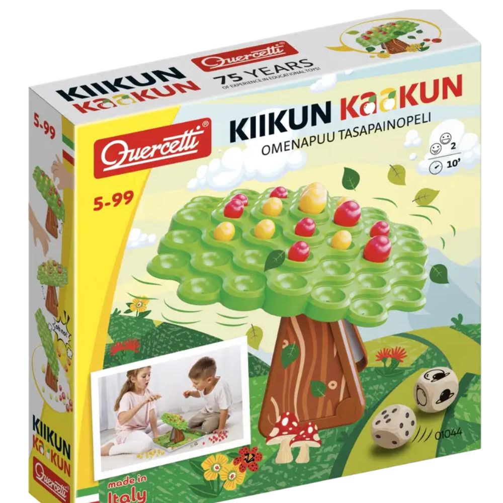 Tasapainopeli Kiikun Kaakun Omenapuu Quercetti