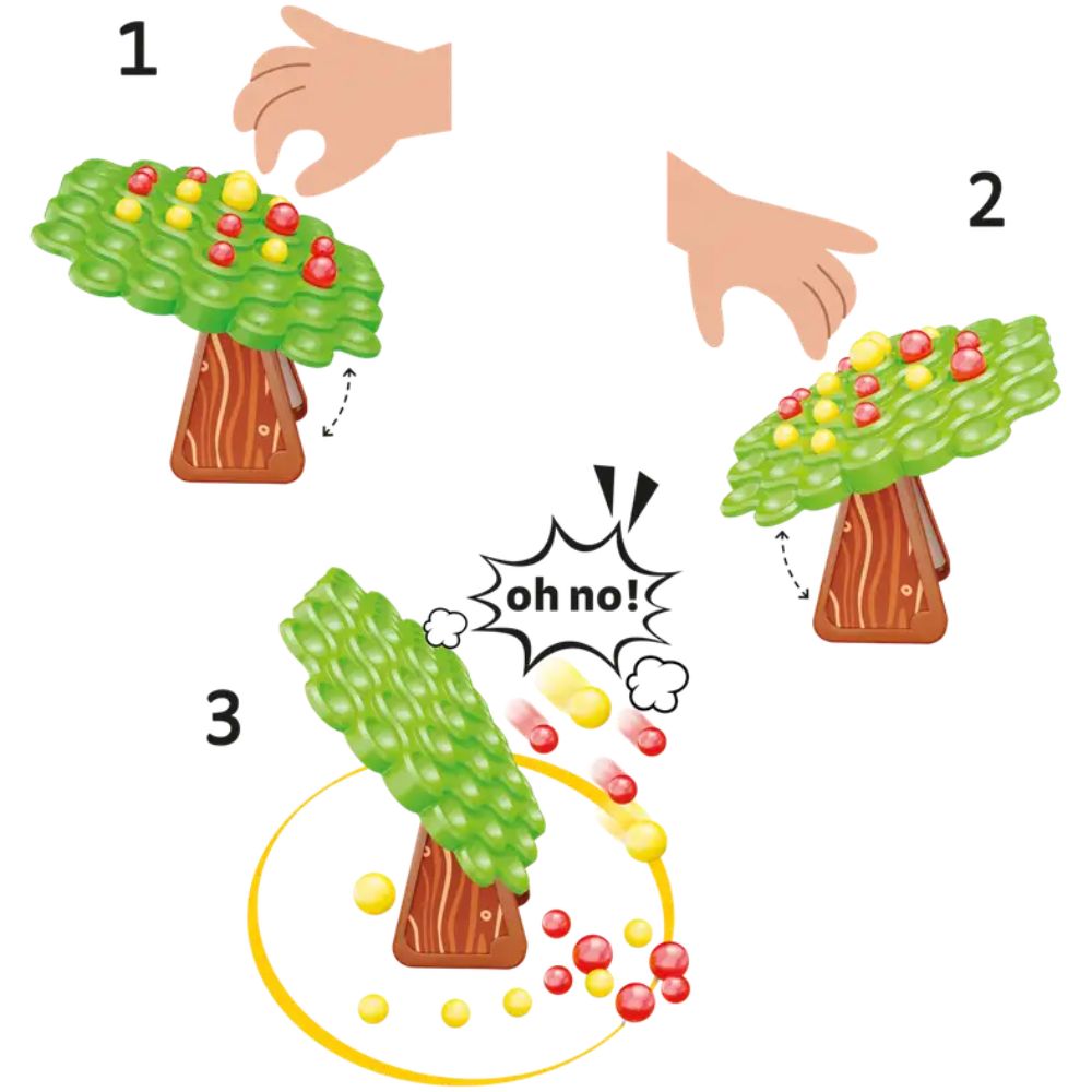 Tasapainopeli Kiikun Kaakun Omenapuu Quercetti - Image 2
