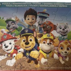 Palapeli 16 palaa Ryhmä Hau ja Ryder (Kehyspalapeli)