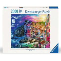 Palapeli 2000 palaa Colorful Cinque Terre Rave