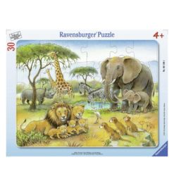 Palapeli 30 kehys villieläimet Rb
