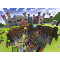 Palapeli 300 palaa Minecraft Cutaway