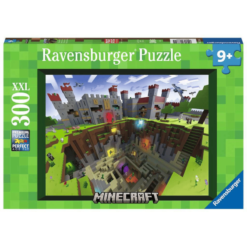 Palapeli 300 palaa Minecraft Cutaway