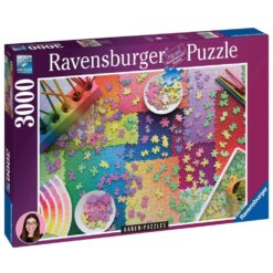 Palapeli 3000 Puzzles on puzzles karen