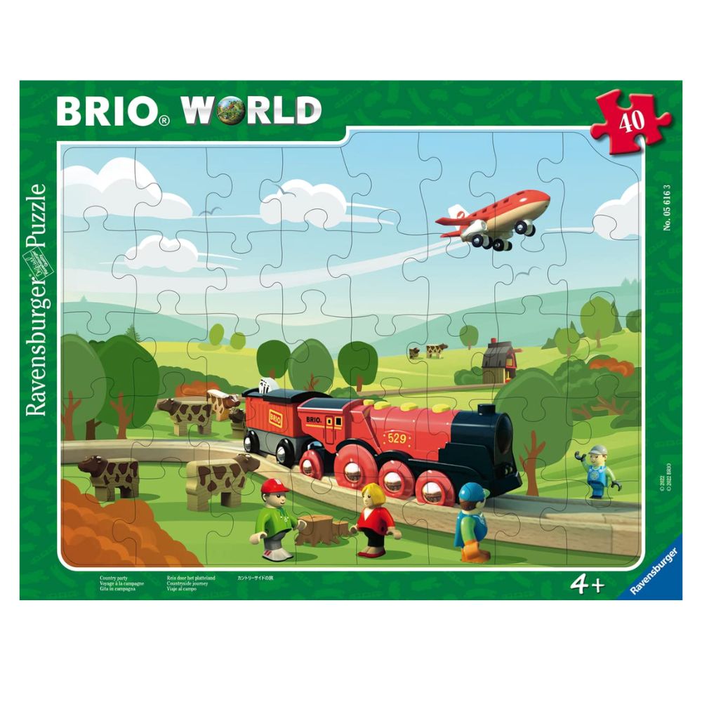 Palapeli 40 kehys Brio World