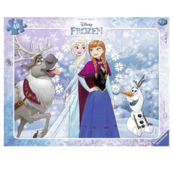Palapeli 40 kehys Frozen