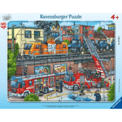 48 piece firetruck jigsaw