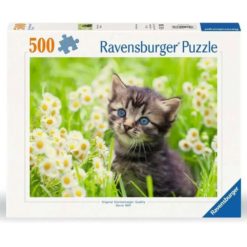 Palapeli 500 Kissa Niityllä