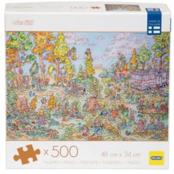 Palapeli 500 Oskar Eklöf Syksy