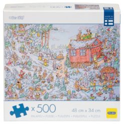 Palapeli 500 Oskar Eklöf Talvi