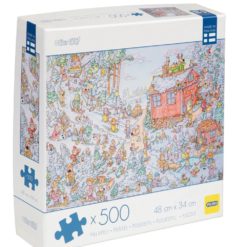 Alternative view of Palapeli 500 Oskar Eklöf Talvi