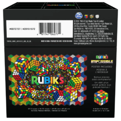 Alternative view of Palapeli 604 Rubik's Impossible