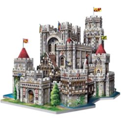 Palapeli 865 palaa 3D King Arthur's Camelot