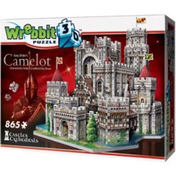 Palapeli 865 palaa 3D King Arthur's Camelot