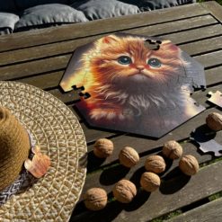 Palapeli puinen Calicat 5006 46 palaa