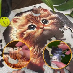 Palapeli puinen Calicat 5006 46 palaa