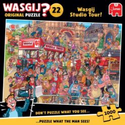 Palapelit 1000 Wasgij 22 Wasgij Studio Tour