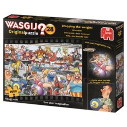 Palapelit 1000 Wasgij 28 Dropping The Weight
