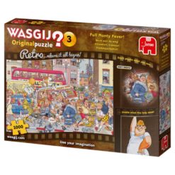 Palapelit 1000 Wasgij 3 Full Monty Fever