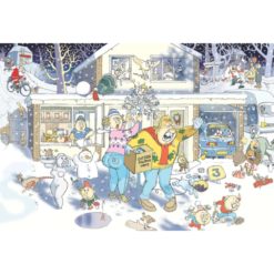 Palapelit 1000 Wasgij 9 The Bright Christmas Night