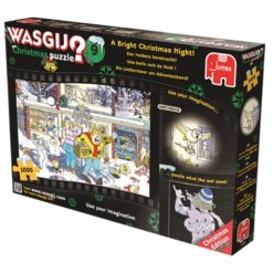 Palapelit 1000 Wasgij 9 The Bright Christmas Night
