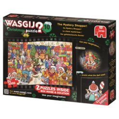 Palapelit 1000 palaa Wasgij 10 The Mystery Shopper